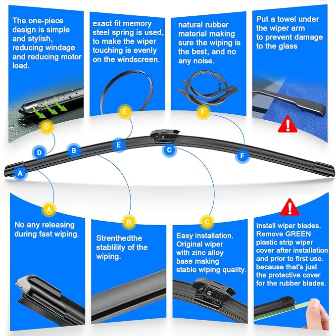 Windshield Wiper Blades Replacement - Image 3