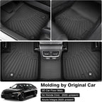 Powerty Floor Mats for 2022-2025 Honda Civic/2023-2025 Acura Integra - Image 2