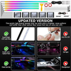 Dream+Color Acrylic Interior Car LED Strip Light - Image 5