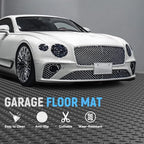4x6 FT Garage Floor Mat, 2.8mm Thickened PVC Flooring Roll - Image 2