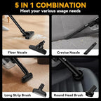 Cordless Vacuum for Dewalt 20V Battery, 5 in 1 Handheld Electric Vacuum Cleaner - Image 5