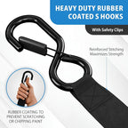 HandT USA Based Retractable Ratchet Straps 1in x 6ft - Image 3