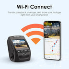 V1P SE 4K Dual Dash Cam w/GPS, Wi-Fi & 2pcs-CPL Filter | 512GB Support | Front - Image 4