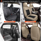 2 Front Seat Covers Fit for Toyota Camry 2012-2023 2024 2025: Car Seat Covers - Image 6