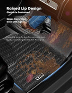 YHTAUTO Floor Mats Fit for Honda Civic 2025-2022, Acura Integra 2025-2023 - Image 6