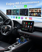 Carplay Wireless Adapter, 2 in1 Carplay & Android Auto 2025 Upgraded Wireless - Image 3