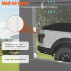 Carport, 13‘ x 20’ Heavy Duty Portable Garage All-Season Car Canopy w/Removable - Image 3