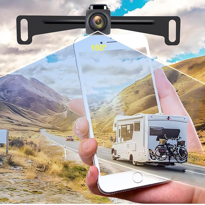 Wireless License Plate Backup Camera - Image 8
