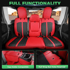 for Jeep Wrangler Seat Covers 4Door JL 2018 2019 2020 2021 2022 2023 2024 2025 - Image 5