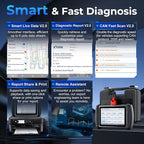 XTOOL IP819 V2.0 Bidirectional Scan Tool, 2025 Upgraded OBD2 Scanner - Image 8