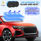 EcoNour Car Windshield Sunshade Umbrella | Foldable Car Umbrella Sun Shade - Image 2