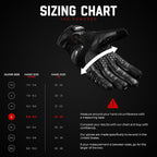 J.A.G. Leather Motorcycle Gloves - Image 7