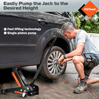 3 Ton Floor Jack, Heavy Duty Hydraulic Jack - Image 6