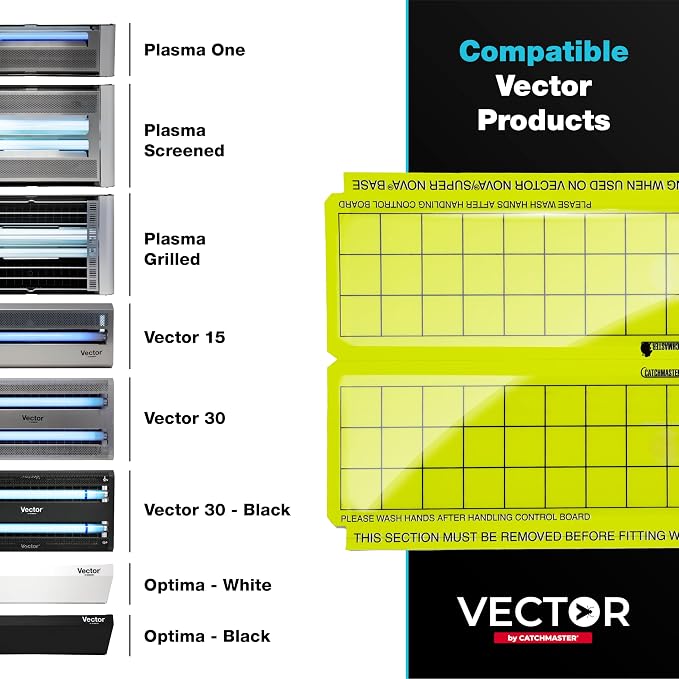 Catchmaster Vector Trap Replacement, UV Light Fly Traps - Image 3