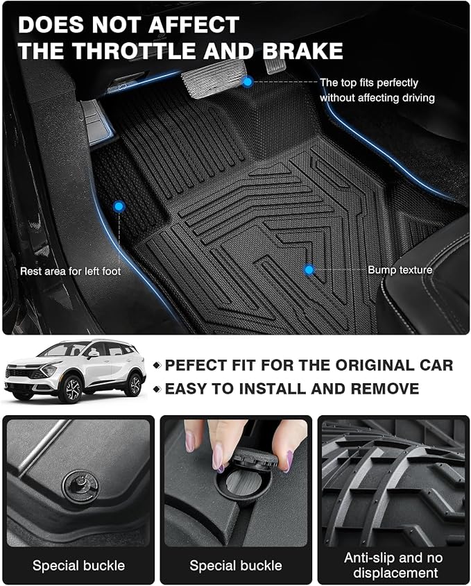 Powerty Floor Mats & Cargo Liner - Image 4
