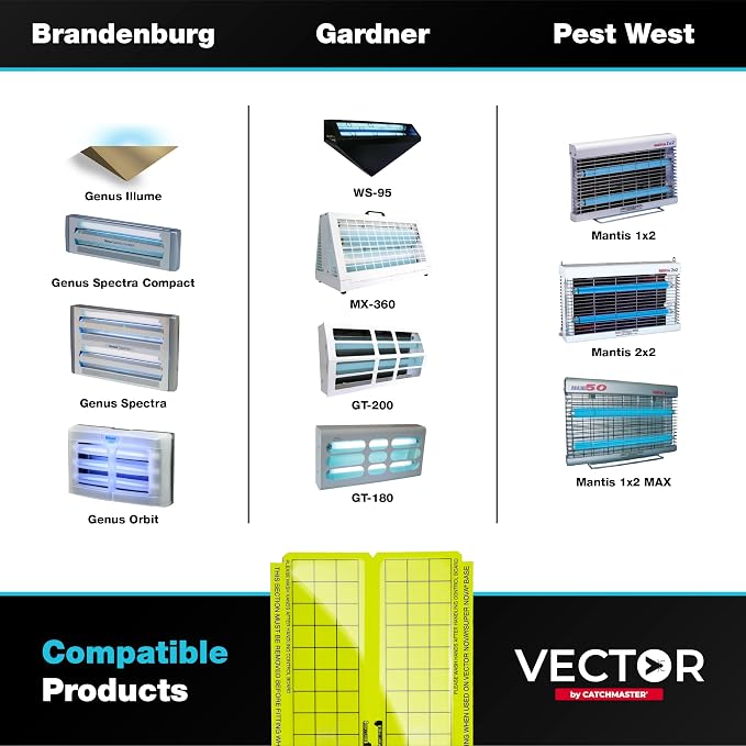 Catchmaster Vector Trap Replacement, UV Light Fly Traps - Image 4