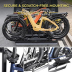CyberRack E2 Hitch 2-Bike Rack for Car, Ebike Rack - Image 4