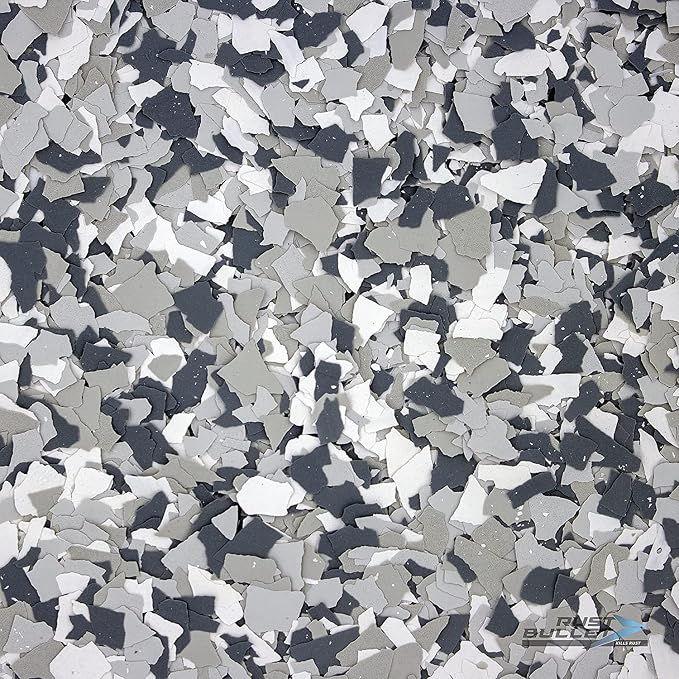 RUST BULLET Decorative Color Flakes by RustBullet