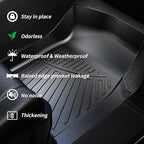 Floor Mats & Trunk mat For 2013-2019 2020 Nissan Pathfinder 2013 Infiniti JX35 - Image 4