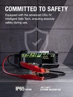 YESPER Car Jump Starter, 3000A Peak Portable Jump Starter - Image 6