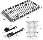 WILDROAD Car Roof Cargo Carrier Combo - Image 6
