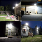 Solar Street Lights Outdoor for Outside, IP66 Waterproof Street Lights Outdoor - Image 8