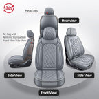 MIROZO 2PCS Ram Seat Cover, Front Seat Covers - Image 5