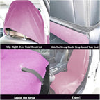 Car Seat Cover Protector Front Seats, - Image 4