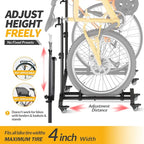 Vertical Bike Stands，Standing Bike Rack - Image 3