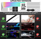 Dreamcolor Acrylic Interior Car LED Strip Light - Image 6
