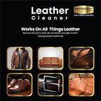 Water Based Solution Leather Cleaner and Conditioner w/ 2 Free Microfiber Cloths - Image 5