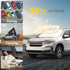 Car Windshield Sun Shade Compatible - Image 2