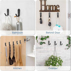 10PCS Hooks - Wall Mount Coat Hooks - Image 5
