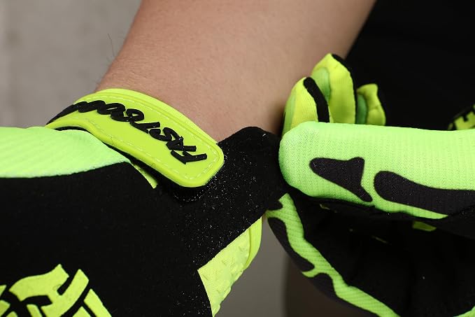 Skeleton Cool Motorcycle Bicycle Full Finger Off-Road Racing Gloves Outdoor - Image 4