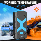 2000A Car Battery Jump Starter, 12V Car Jumper Starter Portable - Image 6