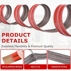 Flexible Wall Corner Protector Moulding Trim Peel and Stick Wall Corner Guards - Image 2
