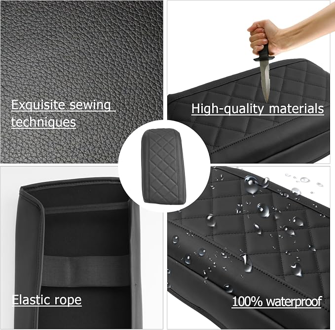 LUWU Center Console Cover Compatible - Image 4
