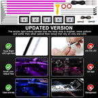 Acrylic Interior Car LED Strip Light - Image 6