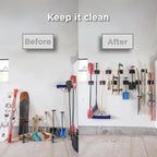 Ultimate Ski & Snowboard Wall Rack | Secure, Non-Slip Storage | Fits Any - Image 3