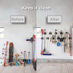 Ultimate Ski & Snowboard Wall Storage Rack - Image 3