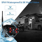 2 Magnetic Solar Wireless Backup Camera - Image 7