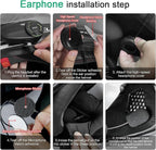Q8 Motorcycle Helmet Bluetooth Intercom Headset, 230hours Standby, 6 Riders - Image 9