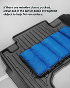 Floor Mats for Volkswagen VW Atlas 2018-2025 7 Seats, All Weather Car Mats Full - Image 8
