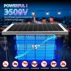 Powerful Solar Bug Zapper Outdoor - Image 2