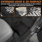 TripleAliners Floor Mats All Weather Liners Compatible - Image 5