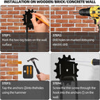 Heavy Duty Steel Storage Hooks - Image 6