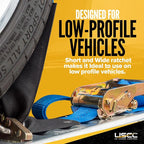 US Cargo Control E Track Wheel Straps - Image 3