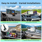 LAMTTO 9.26-inch Wireless CarPlay Screen - Image 7