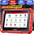 LAUNCH X431 PROS Elite 2025 New Bidirectional Scan Tool, 38+ Services, ECU by LAUNCH