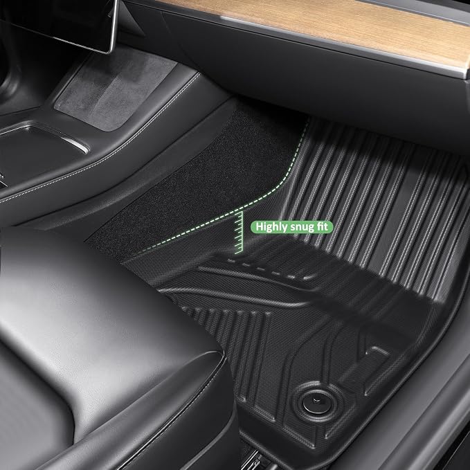 Car Foot Mats for Tesla Model 3 - Image 5
